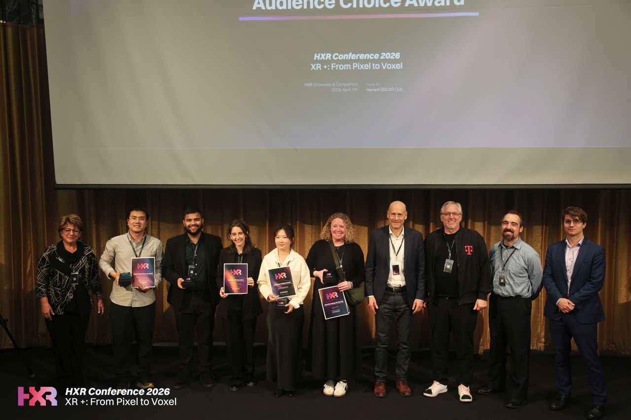 HXR 2026 showcase and pitch competition judges