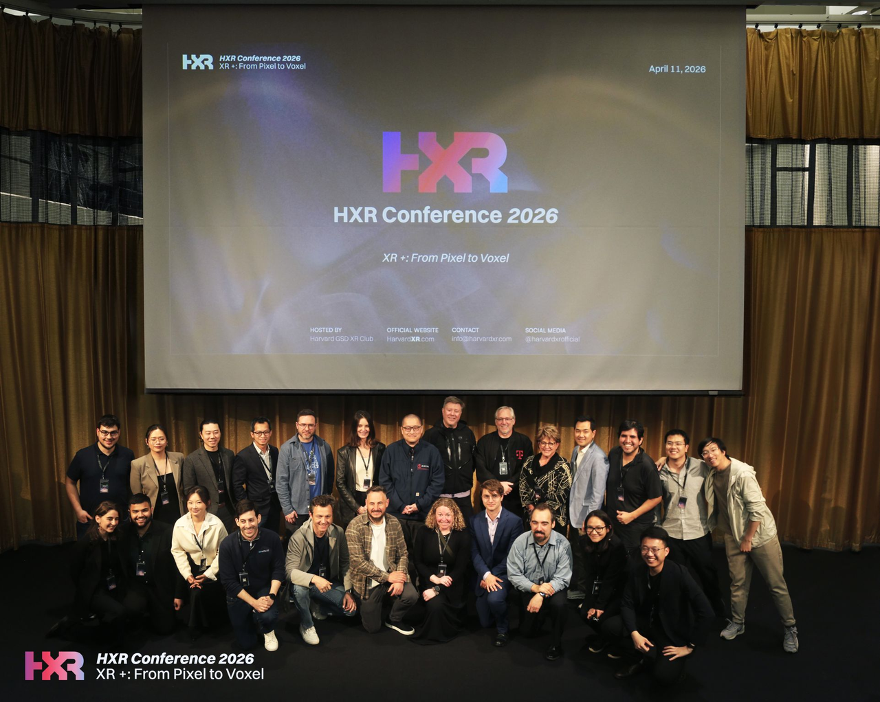 MiniMax presentation at Harvard XR 2026