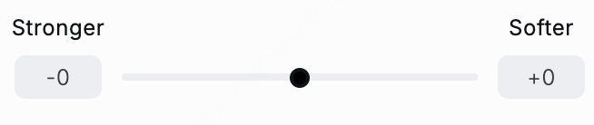 intensity adjustment