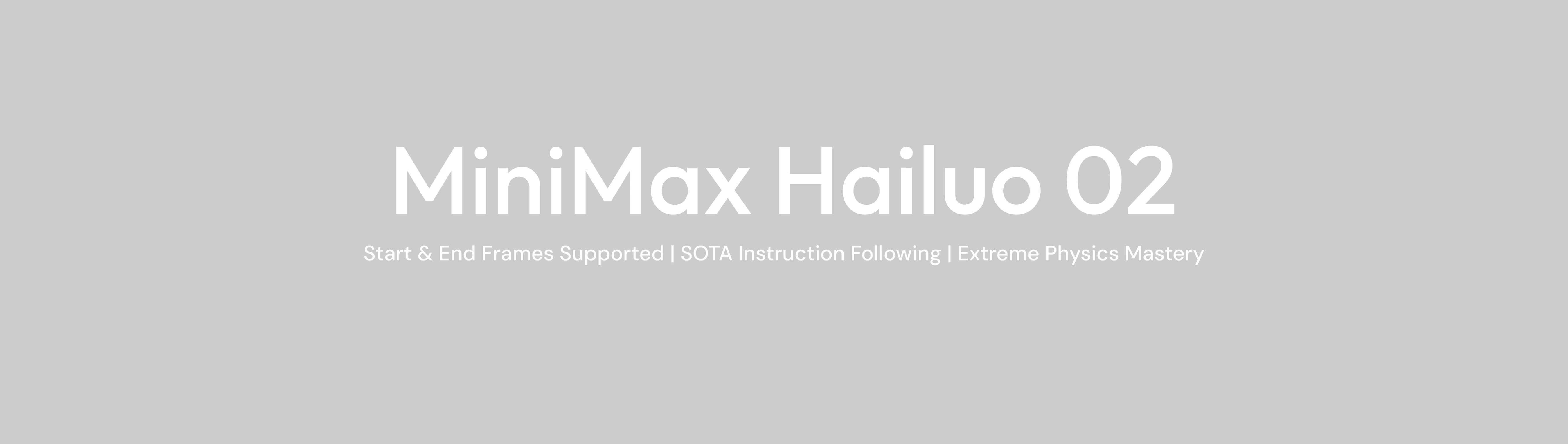 MiniMax Hailuo 02