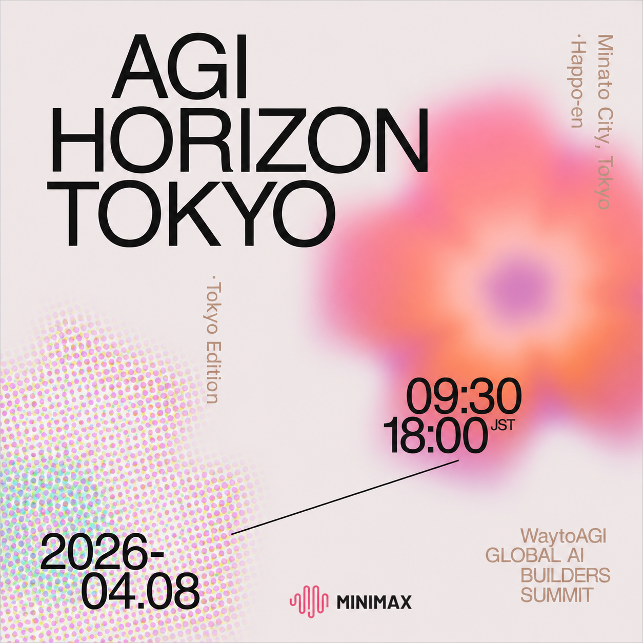 MiniMax at the WaytoAGI Global AI Conference
