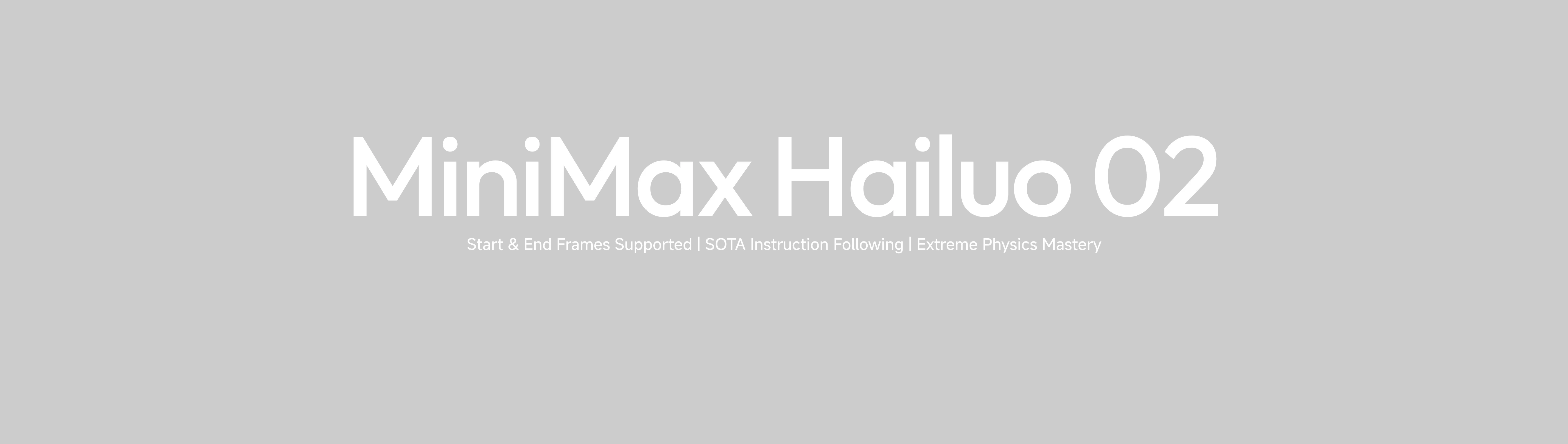 MiniMax Hailuo 02