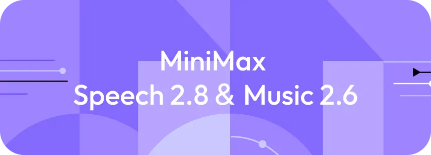 Speech 2.8 & Music 2.6