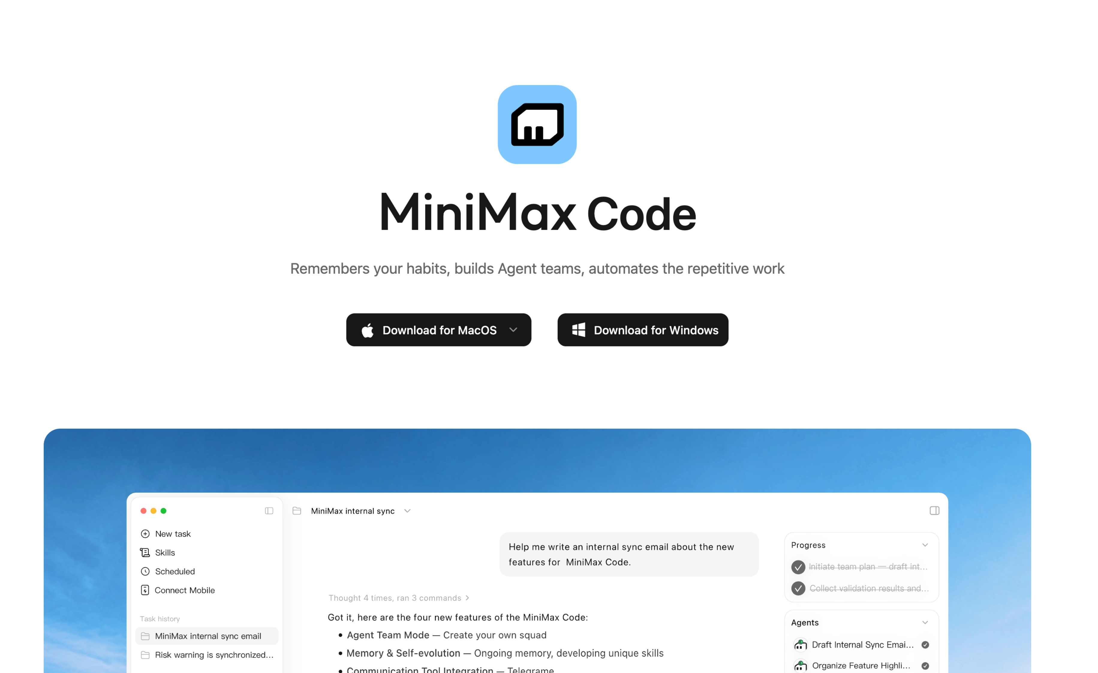 MiniMax Code