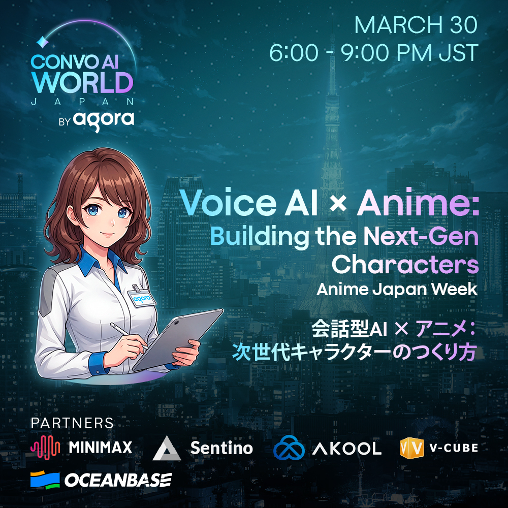 MiniMax x Agora in Anime Japan