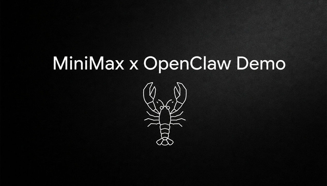 Cookbook - MiniMax 开放平台文档中心