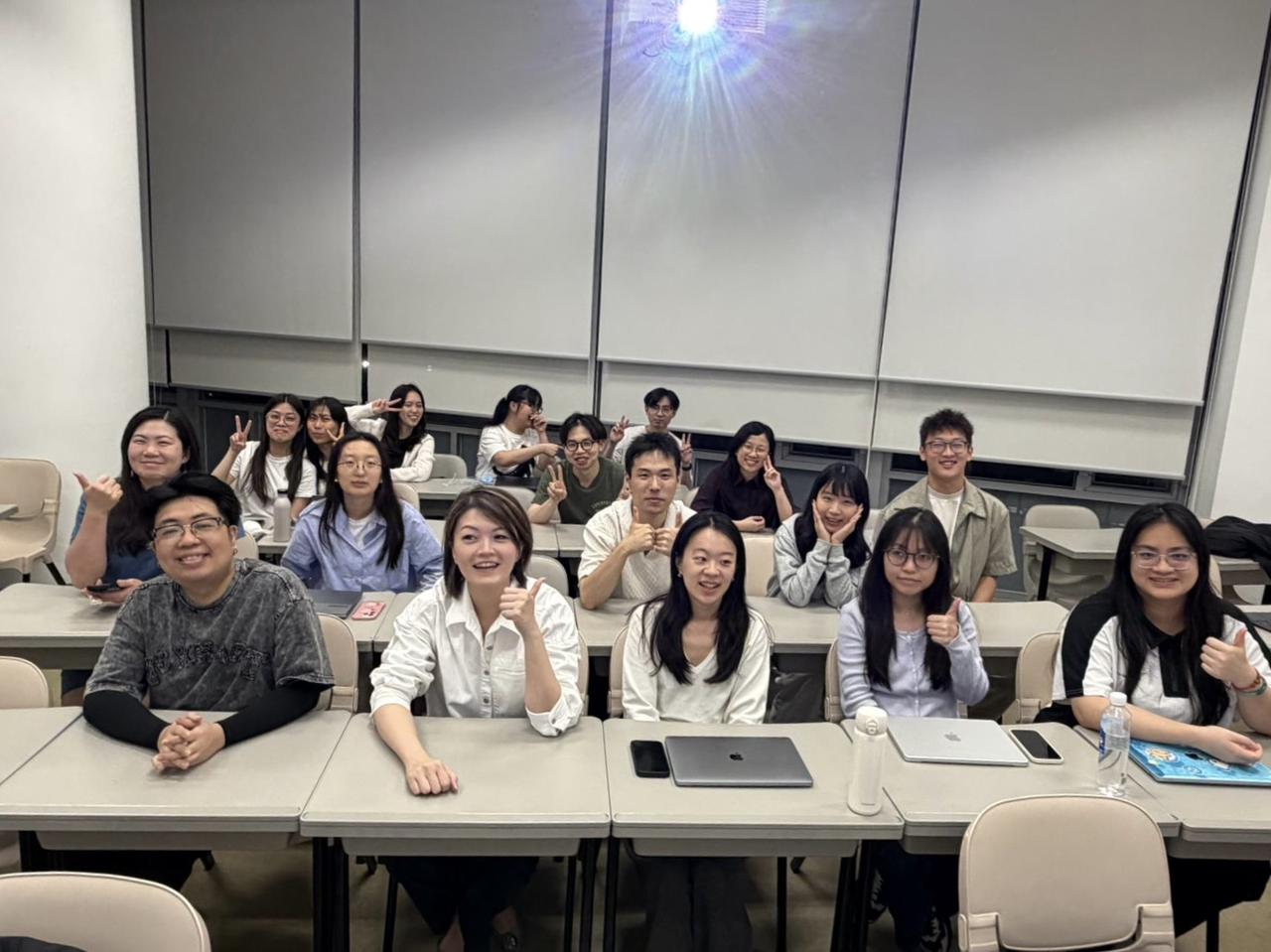CUHK masterclass session