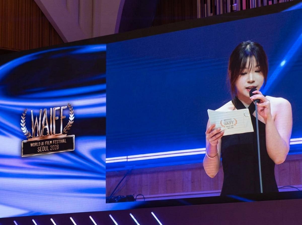 Hailuo AI at WAIFF Seoul