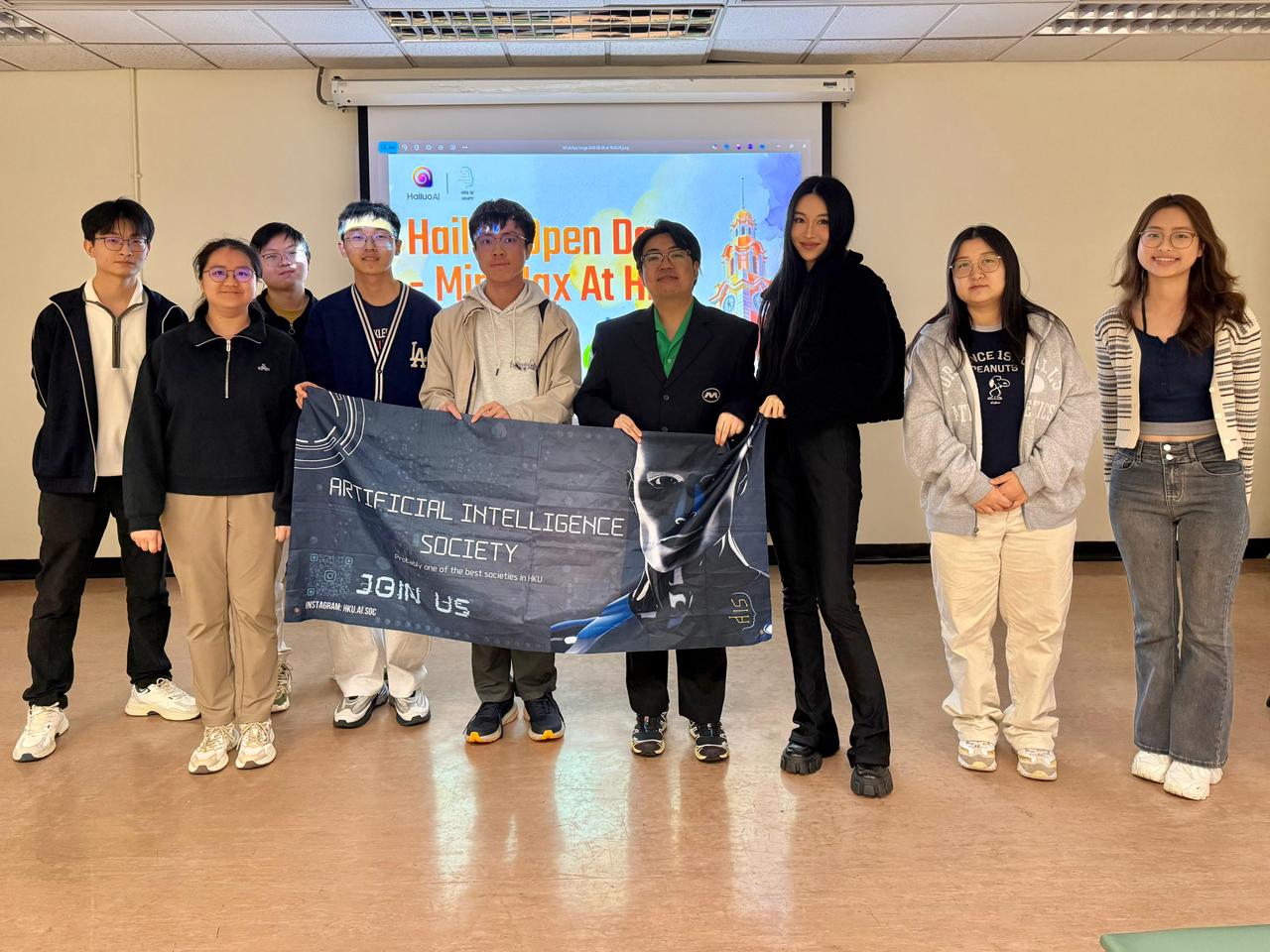 Hailuo Open Day at HKU