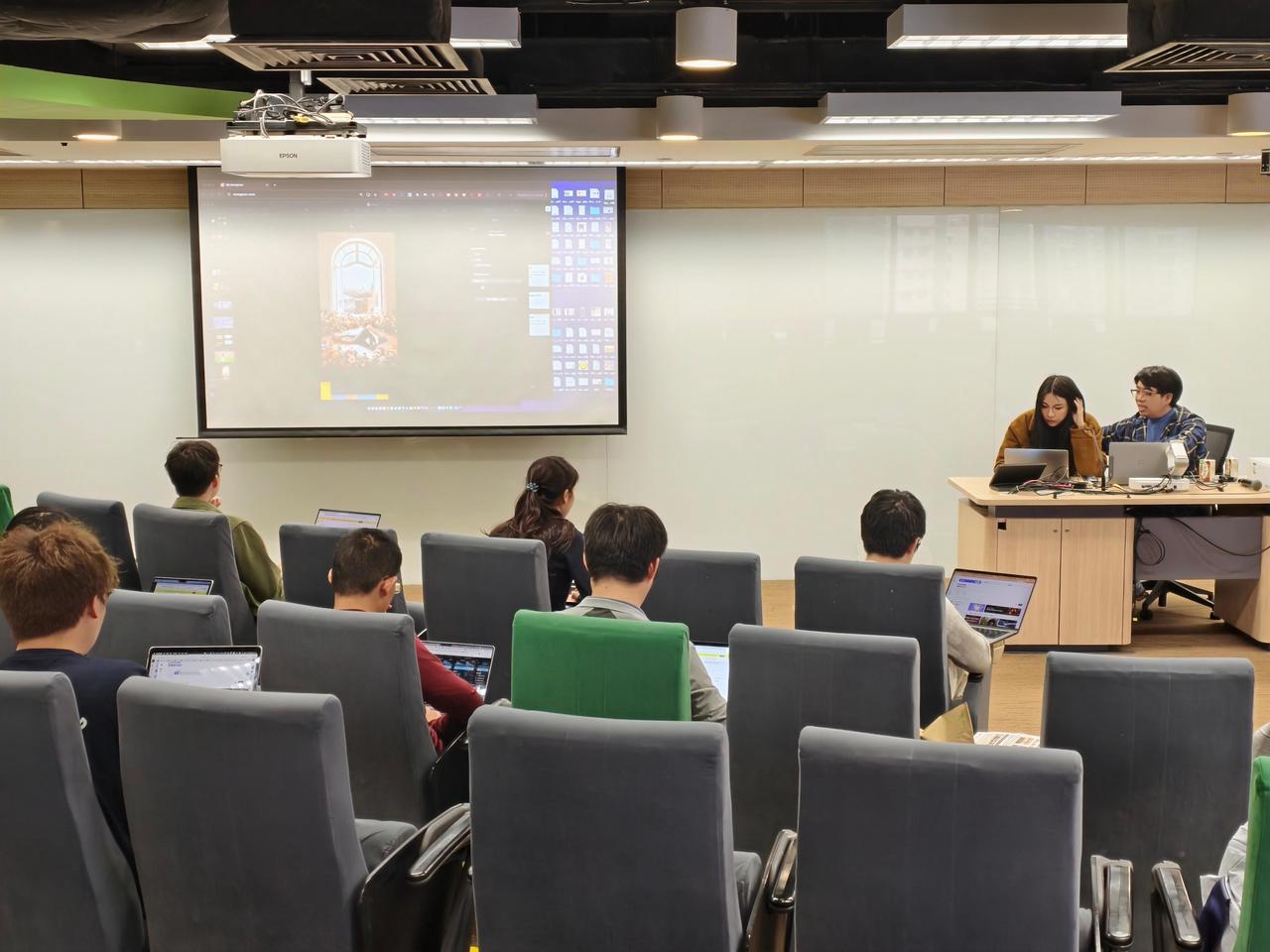 Masterclass and Workshop session