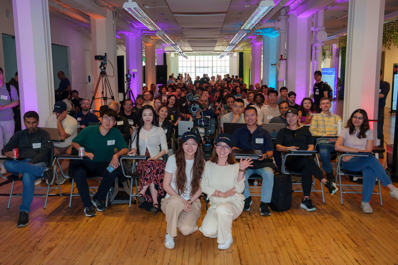 MiniMax AI Founder Day @ GTC event