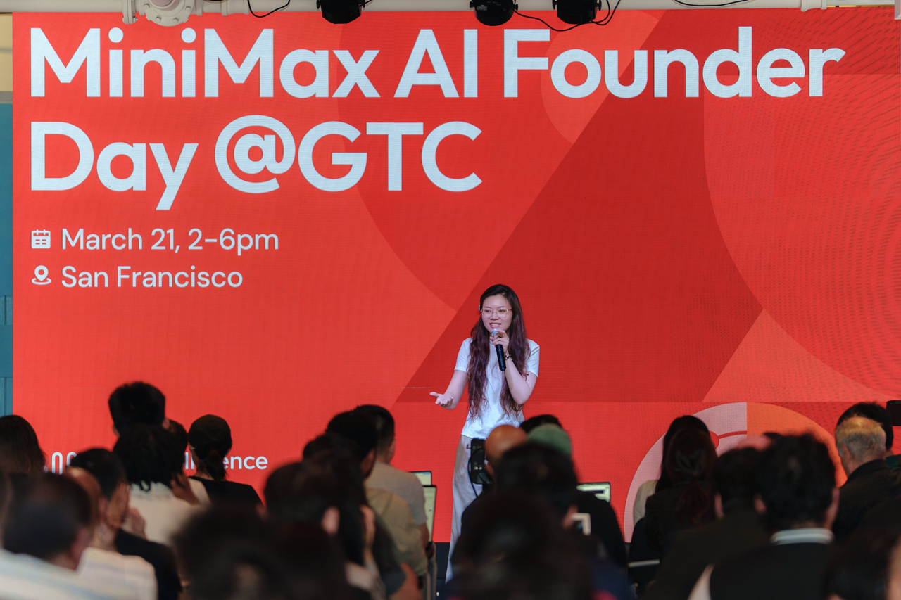 Yeyi Yun co-founder keynote at GTC