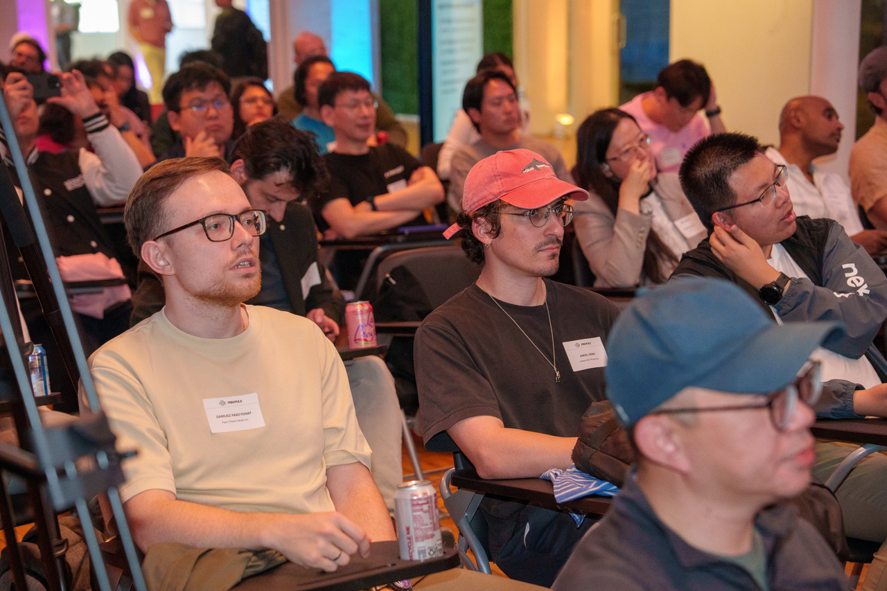 Panel discussion at MiniMax AI Founder Day @ GTC