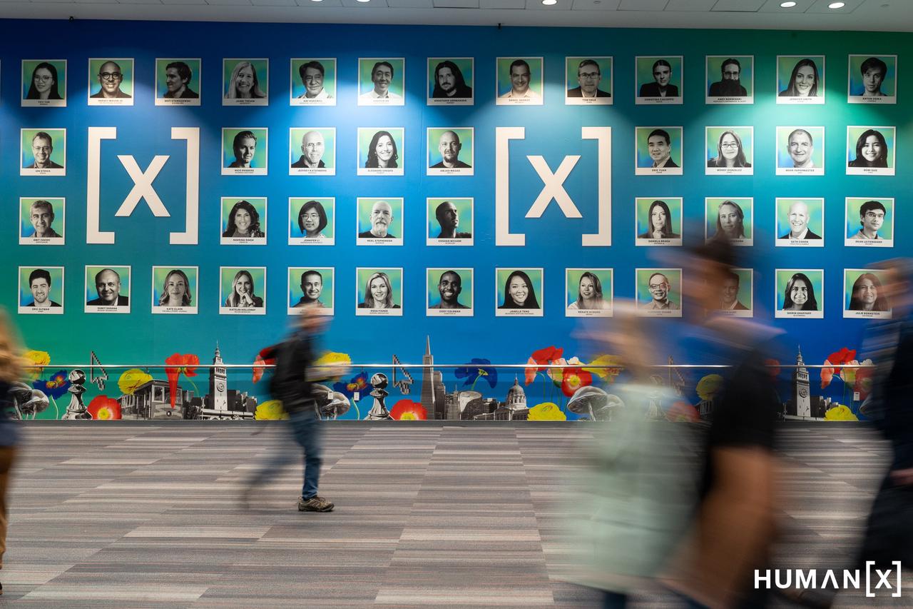 MiniMax team at Booth #1227