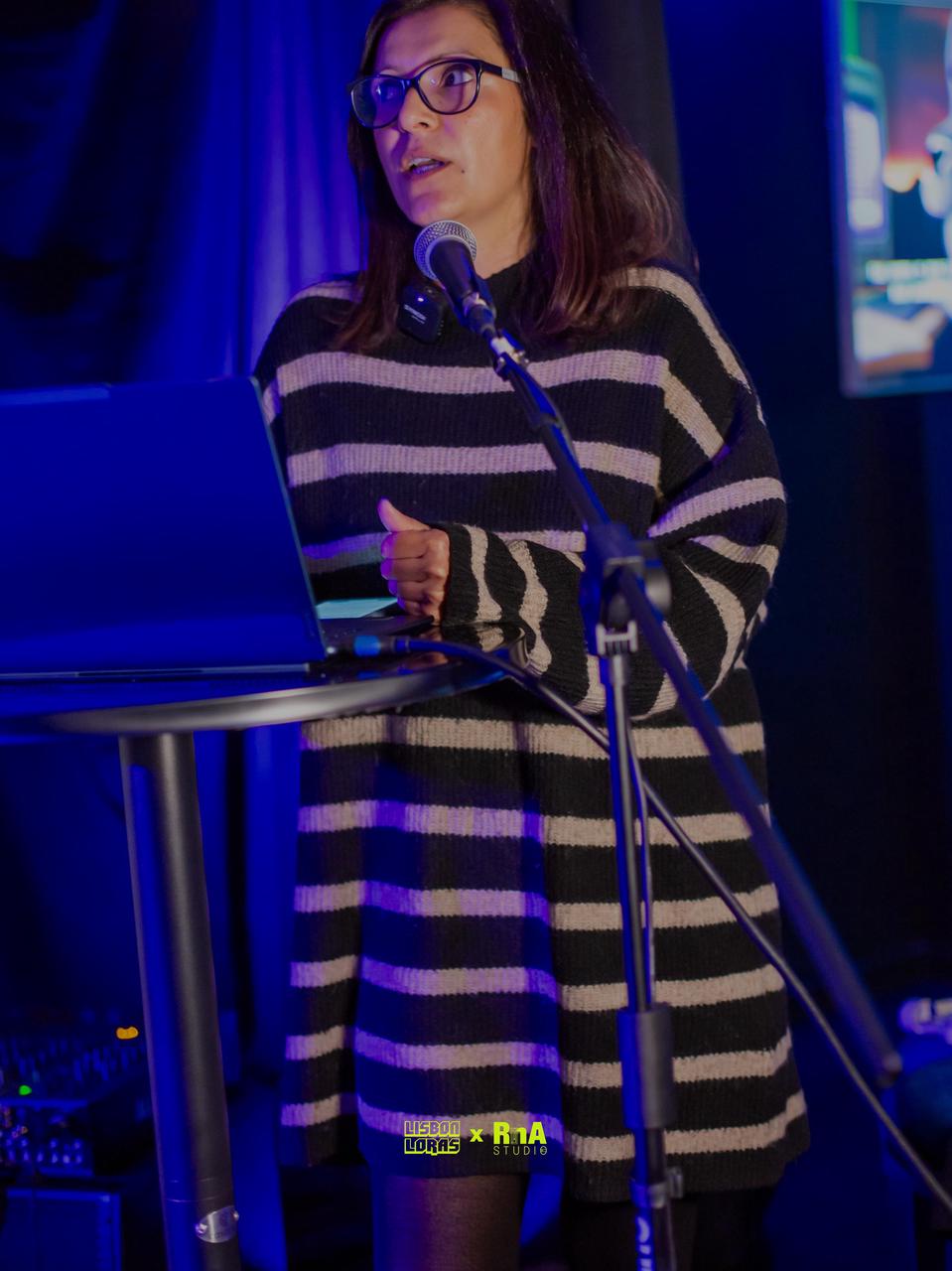 Margarida Barreto presentation